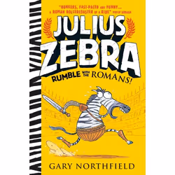 ISBN Julius Zebra: Rumble with the Romans!, Paperback, 288 pages