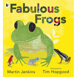 ISBN Fabulous Frogs book Paperback 32 pages
