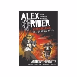 ISBN Stormbreaker Graphic Novel (Alex Rider), Comics & graphic novels, English, Paperback, 144 pages