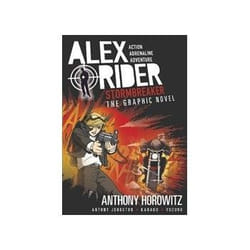 ISBN Stormbreaker Graphic Novel (Alex Rider) book Comics & graphic novels English Paperback 144 pages