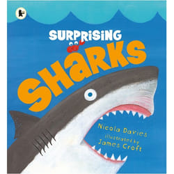 ISBN Surprising Sharks book Paperback 32 pages