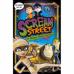 ISBN Scream Street: A Sneer Death Experience, Paperback, 128 pages