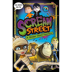 ISBN Scream Street: A Sneer Death Experience book Paperback 128 pages
