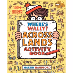 ISBN Where's Wally? Across Lands, Paperback, 24 pages
