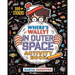 ISBN Where's Wally? In Outer Space, Paperback, 24 pages