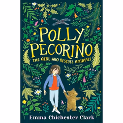 ISBN Polly Pecorino: The Girl Who Rescues Animals, Hardcover, 224 pages