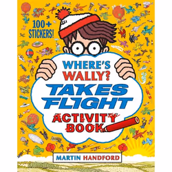 ISBN Where's Wally? Takes Flight, Paperback, 24 pages