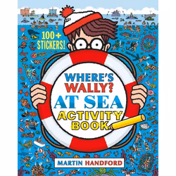 ISBN Where's Wally? At Sea, Paperback, 24 pages