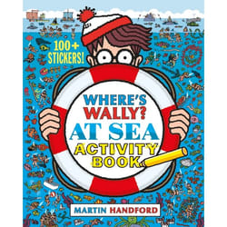 ISBN Where's Wally? At Sea book Paperback 24 pages