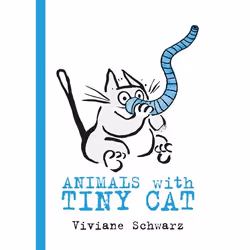 ISBN Animals with Tiny Cat, Hardcover, 32 pages
