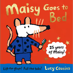 ISBN Maisy Goes to Bed: 25th Anniversary edition, Hardcover, 16 pages