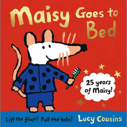 ISBN Maisy Goes to Bed: 25th Anniversary edition book Hardcover 16 pages