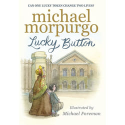 ISBN Lucky Button book Hardcover 176 pages