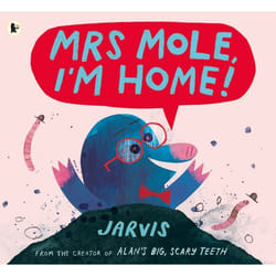 ISBN Mrs Mole, I'm Home! book Paperback 32 pages