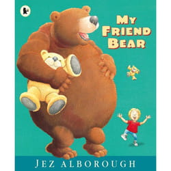 ISBN My Friend Bear book Paperback 32 pages