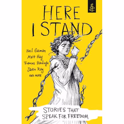 ISBN Here I Stand: Stories that Speak for Freedom, Paperback, 320 pages
