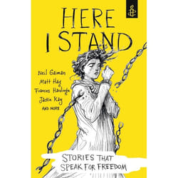 ISBN Here I Stand: Stories that Speak for Freedom book Paperback 320 pages
