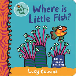 ISBN Where Is Little Fish? book 16 pages