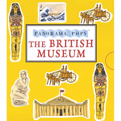 ISBN The British Museum: Panorama Pops, Hardcover, 30 pages