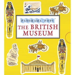ISBN The British Museum: Panorama Pops book Hardcover 30 pages