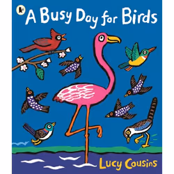 ISBN A Busy Day for Birds, Paperback, 40 pages
