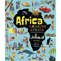 ISBN Africa, Amazing Africa: Country by Country book Hardcover 80 pages