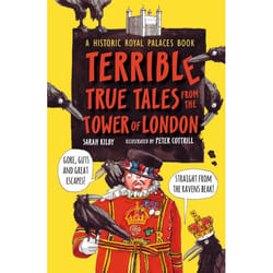 ISBN Terrible True Tales from the Tower of London book Hardcover 128 pages