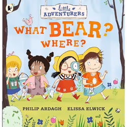 ISBN Little Adventurers: What Bear? Where?, Paperback, 40 pages