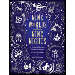 ISBN Nine Worlds in Nine Nights: A Journey Through Imaginary Lands book Hardcover 48 pages