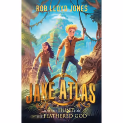ISBN Jake Atlas and the Hunt for the Feathered God, Paperback, 352 pages