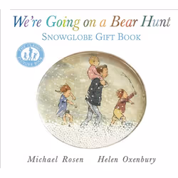 ISBN We're Going on a Bear Hunt: Snowglobe Gift Book, Hardcover, 40 pages