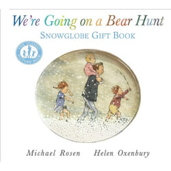 ISBN We're Going on a Bear Hunt: Snowglobe Gift book Hardcover 40 pages