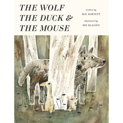 ISBN The Wolf, the Duck and the Mouse book Hardcover 40 pages