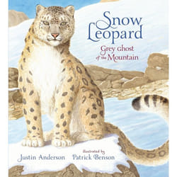 ISBN Snow Leopard: Grey Ghost of the Mountain book Hardcover 32 pages