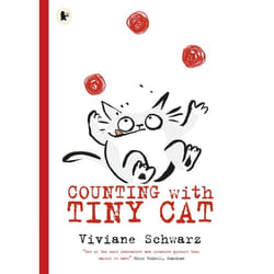 ISBN Counting with Tiny Cat book Paperback 32 pages