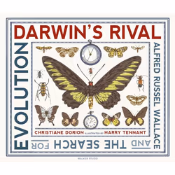 ISBN Darwin's Rival: Alfred Russel Wallace and the Search for Evolution, Hardcover, 64 pages