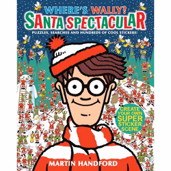 ISBN Where's Wally? Santa Spectacular Sticker Activity Book, Paperback, 24 pages