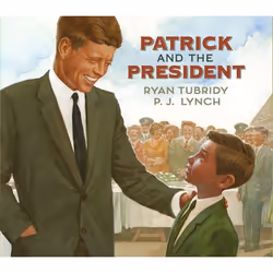 ISBN Patrick and the President, Paperback, 40 pages