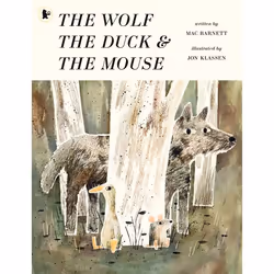 ISBN The Wolf, the Duck and the Mouse, Paperback, 40 pages