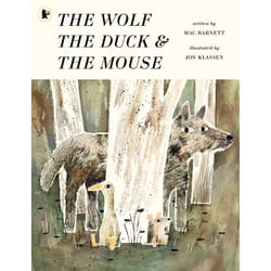 ISBN The Wolf, the Duck and the Mouse book Paperback 40 pages