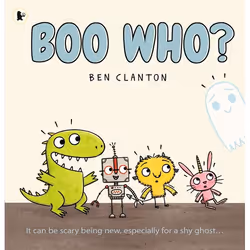 ISBN Boo Who?, Paperback, 32 pages