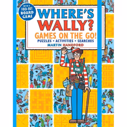 ISBN Where's Wally? Games on the Go! Puzzles, Activities & Searches, 64 pages