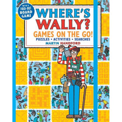ISBN Where's Wally? Games on the Go! Puzzles, Activities & Searches book 64 pages