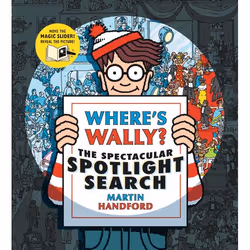 ISBN Where's Wally? The Spectacular Spotlight Search, Hardcover, 16 pages