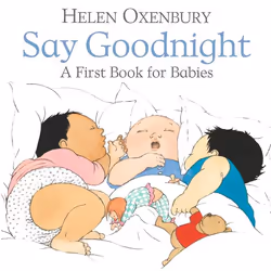 ISBN Say Goodnight, 10 pages
