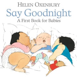 ISBN Say Goodnight book 10 pages