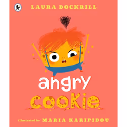 ISBN Angry Cookie, Paperback, 40 pages