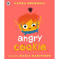 ISBN Angry Cookie book Paperback 40 pages