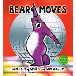ISBN Bear Moves, Paperback, 40 pages