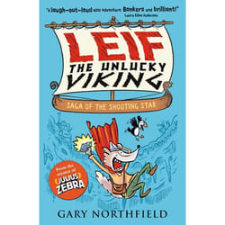 ISBN Leif the Unlucky Viking: Saga of the Shooting Star book Paperback 320 pages